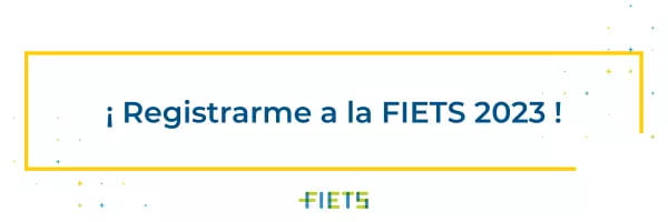 Regístrate a la FIETS 2023 y siénte la conexión con la tecnología médica !